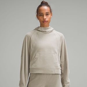 Lululemon scuba oversized hoodie - velvet cord